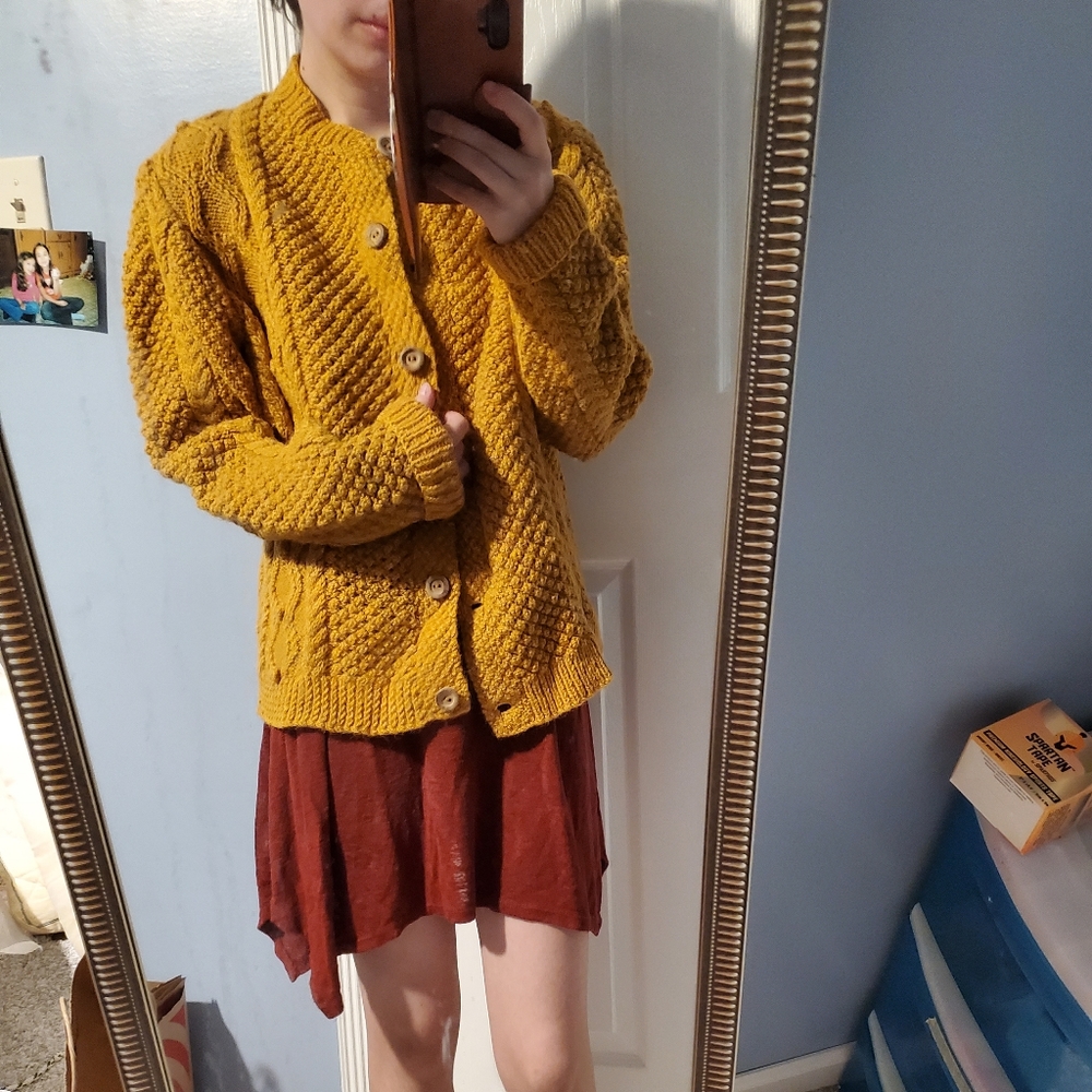 Handmade Wool Sweater
